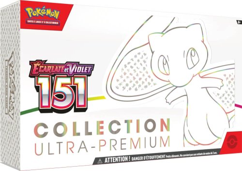 Pokémon - Coffret Collection Classeur EV03.5 : Écarlate et Violet - 151