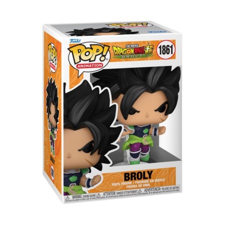 Broly - Dragon Ball Super (1861) - POP Animation