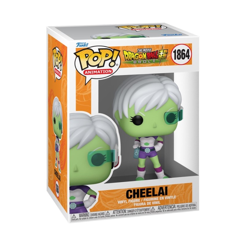 Cheelai - Dragon Ball Super (1864) - POP Animation