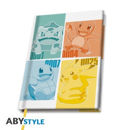 Carnet de Notes - Kanto - Pokemon