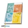 Carnet de Notes - Kanto - Pokemon