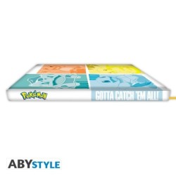 Carnet de Notes - Kanto - Pokemon