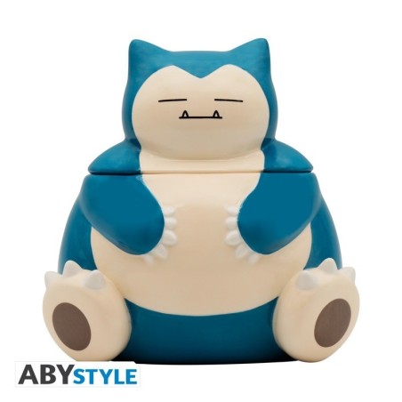 Boîte à Cookies - Ronflex - Pokemon