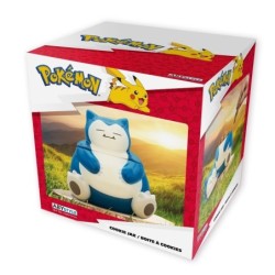 Boîte à Cookies - Ronflex - Pokemon