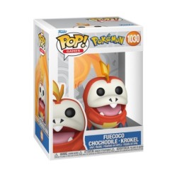 Chochodile - Pokemon (1030) - POP Game