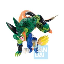 Vegeta vs Cell - Dragon Ball Z - Ichibansho : Dragon History II