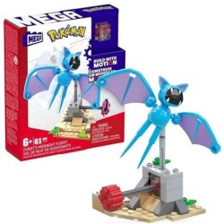 Jeu de Construction - Mega Construx - Nosferapti - Pokemon