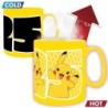 Mug - Thermo Réactif - Pikachu 25 - Pokemon