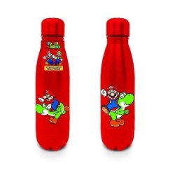 Bouteille isotherme - Mario  Yoshi - Super Mario