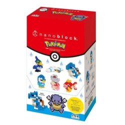 Nanoblock - Eau Set - Pokemon