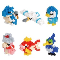 Nanoblock - Eau Set - Pokemon