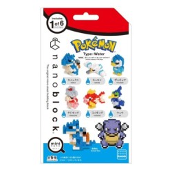 Nanoblock - Eau Set - Pokemon