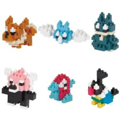 Nanoblock - Normal Set - Pokemon