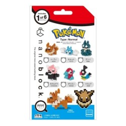 Nanoblock - Normal Set - Pokemon