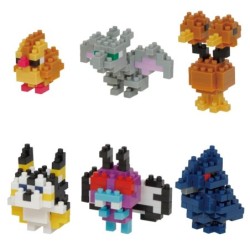 Nanoblock - Vol Set - Pokemon