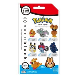 Nanoblock - Vol Set - Pokemon
