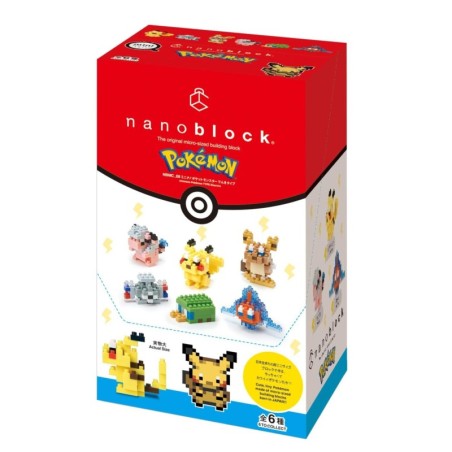 Nanoblock - Électrique Set - Pokemon