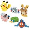 Nanoblock - Électrique Set - Pokemon
