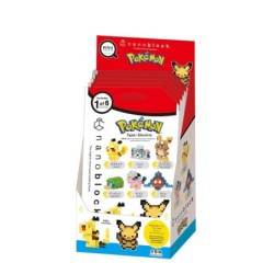 Nanoblock - Électrique Set - Pokemon