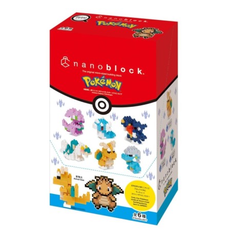 Nanoblock - Dragon Set - Pokemon