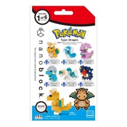 Nanoblock - Dragon Set - Pokemon