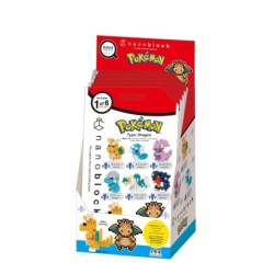 Nanoblock - Dragon Set - Pokemon