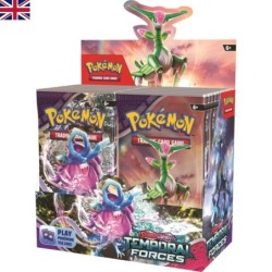 JCC - Booster (...) - Temporal Forces - Pokemon : Scarlet  Violet - EN