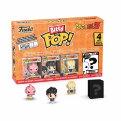Pack de 4 - Kid Buu - Dragon Ball Z - Bitty POP Animation
