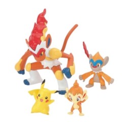 Pokepla - Simiabraz Evolution Set (N°07) - Pokemon