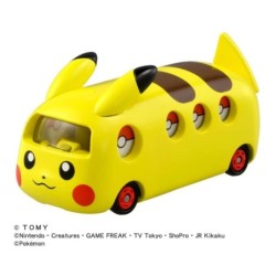 Dream Tomica (151) - Pikachu - PokeDoko Dokoikocar - Pokemon