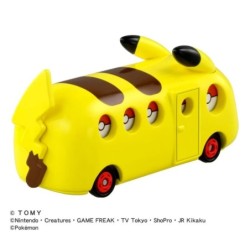 Dream Tomica (151) - Pikachu - PokeDoko Dokoikocar - Pokemon