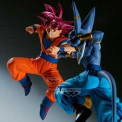 Goku SSJ God (vs Beerus) - Dragon Ball Super - Match Makers