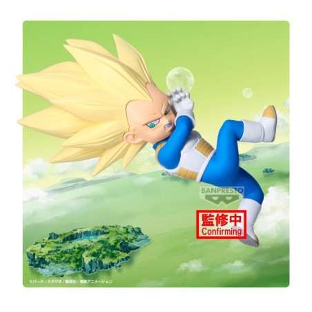 Vegeta SSJ3 w/Panel - Dragon Ball Daima