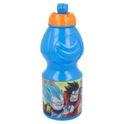 Gourde en Plastique - Goku  Vegeta - Dragon Ball Super