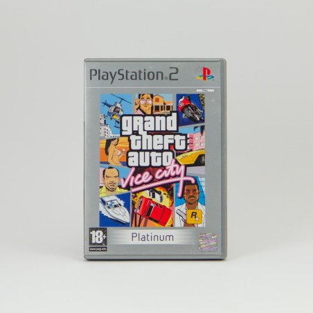 Grand Theft Auto: Vice City - PS2
