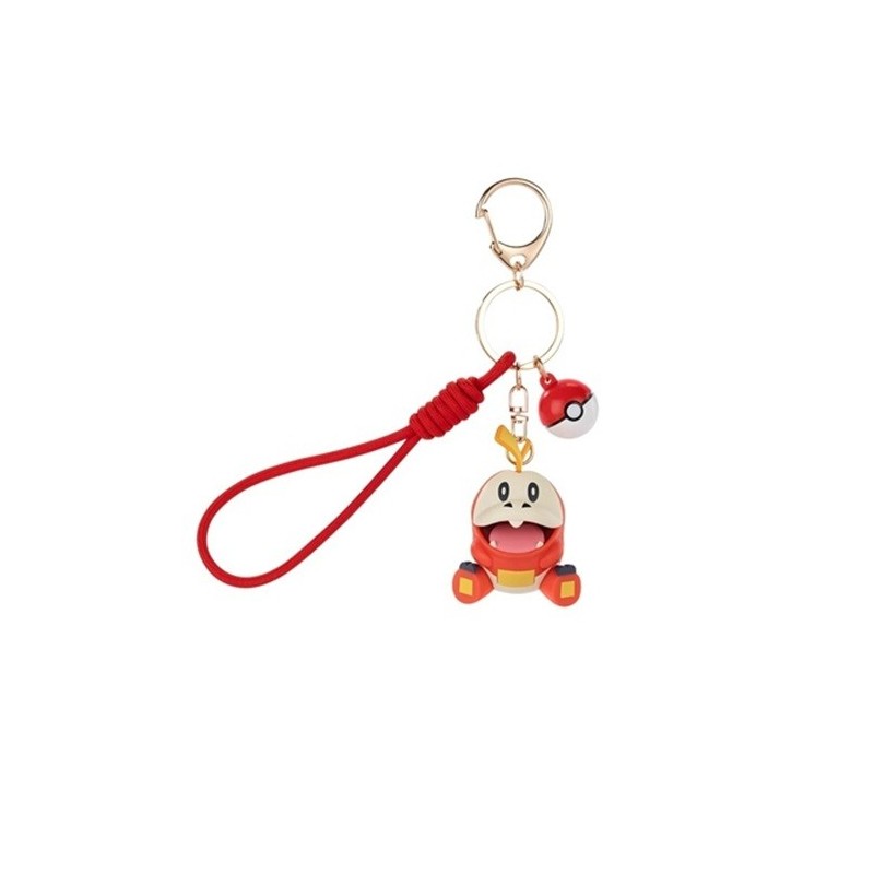 Porte-cléfs Strap - Chochodile - Pokemon