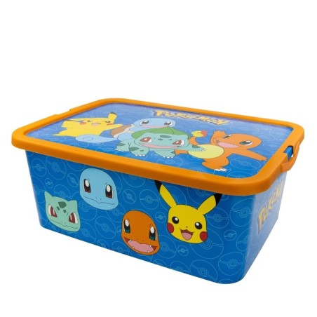 Boite de Rangement - Starters Kanto - Pokemon