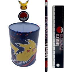 Set de Papeterie - Team Pikachu - Pokemon