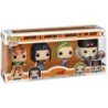 Pack de 4 - Androids - Dragon Ball Z - POP Animation - Métalic - Exclusive