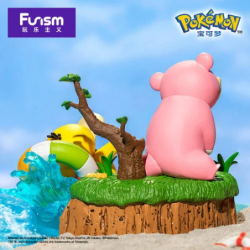 Ramoloss  Psykokwak - Pokemon - Prime Figure