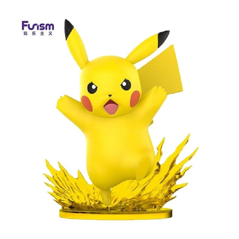 Pikachu (Tonnerre) - Pokemon - Prime Figure