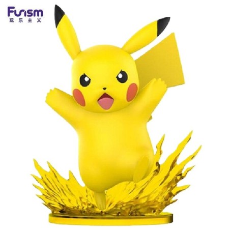 Pikachu (Tonnerre) - Pokemon - Prime Figure