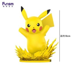 Pikachu (Tonnerre) - Pokemon - Prime Figure