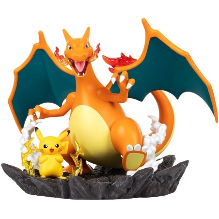 Pikachu  Dracaufeu - Pokemon - Prime Figure