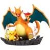 Pikachu  Dracaufeu - Pokemon - Prime Figure