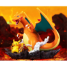 Pikachu  Dracaufeu - Pokemon - Prime Figure