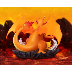 Pikachu  Dracaufeu - Pokemon - Prime Figure