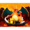 Pikachu  Dracaufeu - Pokemon - Prime Figure