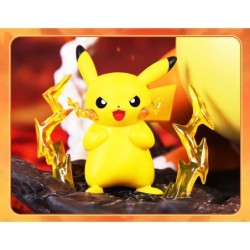 Pikachu  Dracaufeu - Pokemon - Prime Figure