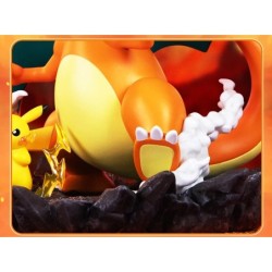 Pikachu  Dracaufeu - Pokemon - Prime Figure